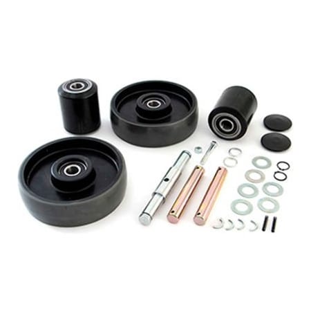 Gps - Generic Parts Service Complete Wheel Kit for Manual Pallet Jack GWK-EAGLE55-CK - Fits Eagle Model No  Eagle 55 GWK-EAGLE55-CK